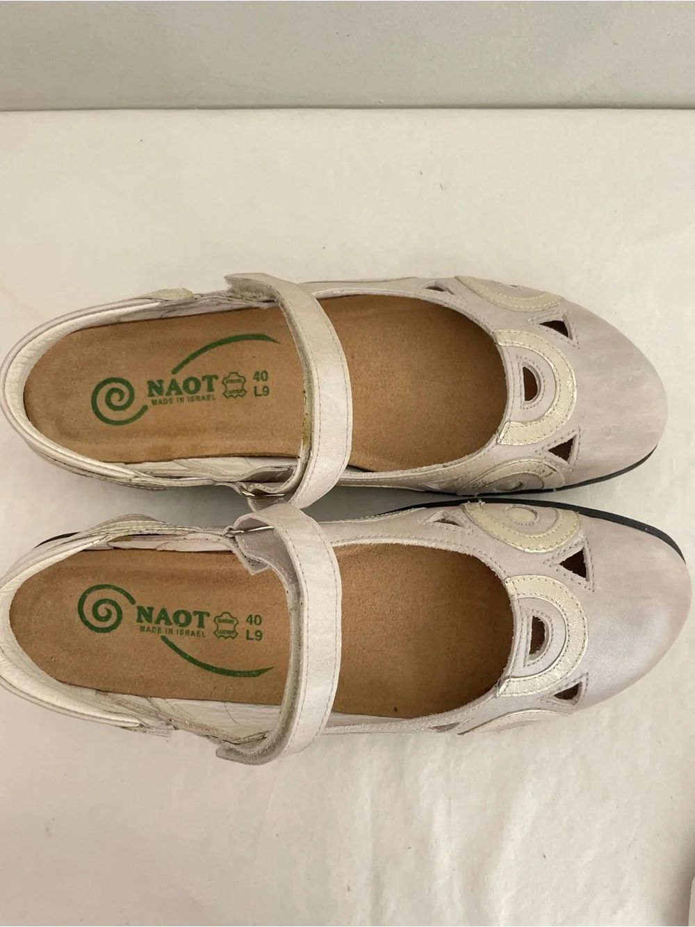 Naot Rongo Slip-On Slingback Mary Jane 40 / 9